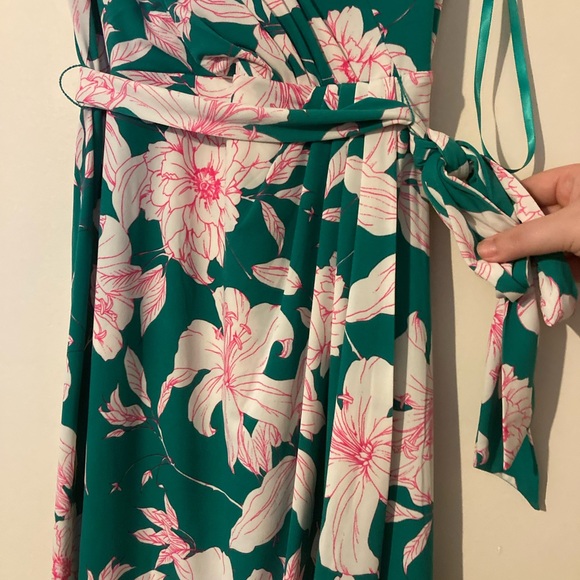 Eliza J Wrap Dress - Picture 3 of 9